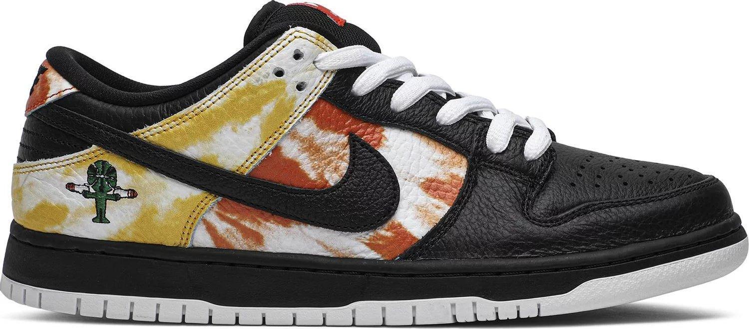 Nike Dunk SB Low Tie-Dye Raygun Black - Supra Sneakers