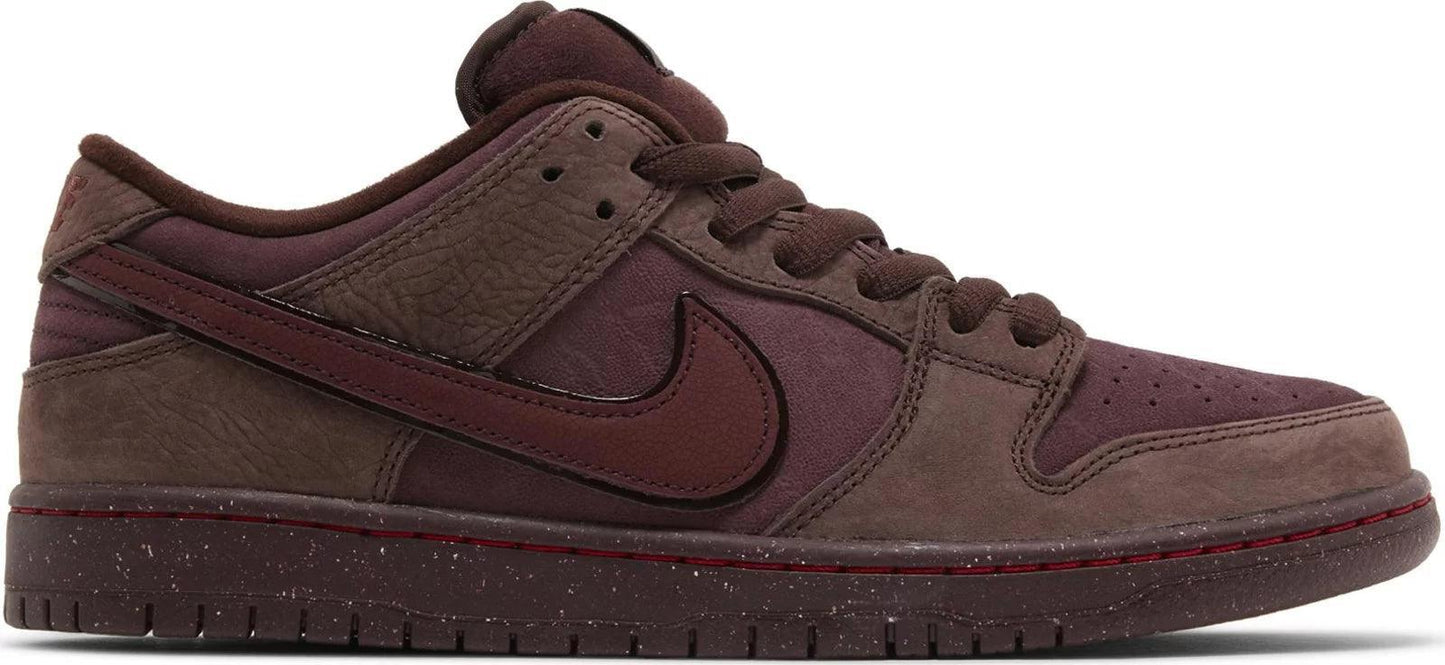 Nike SB Dunk Low City Of Love Burgundy Crush - Supra Sneakers