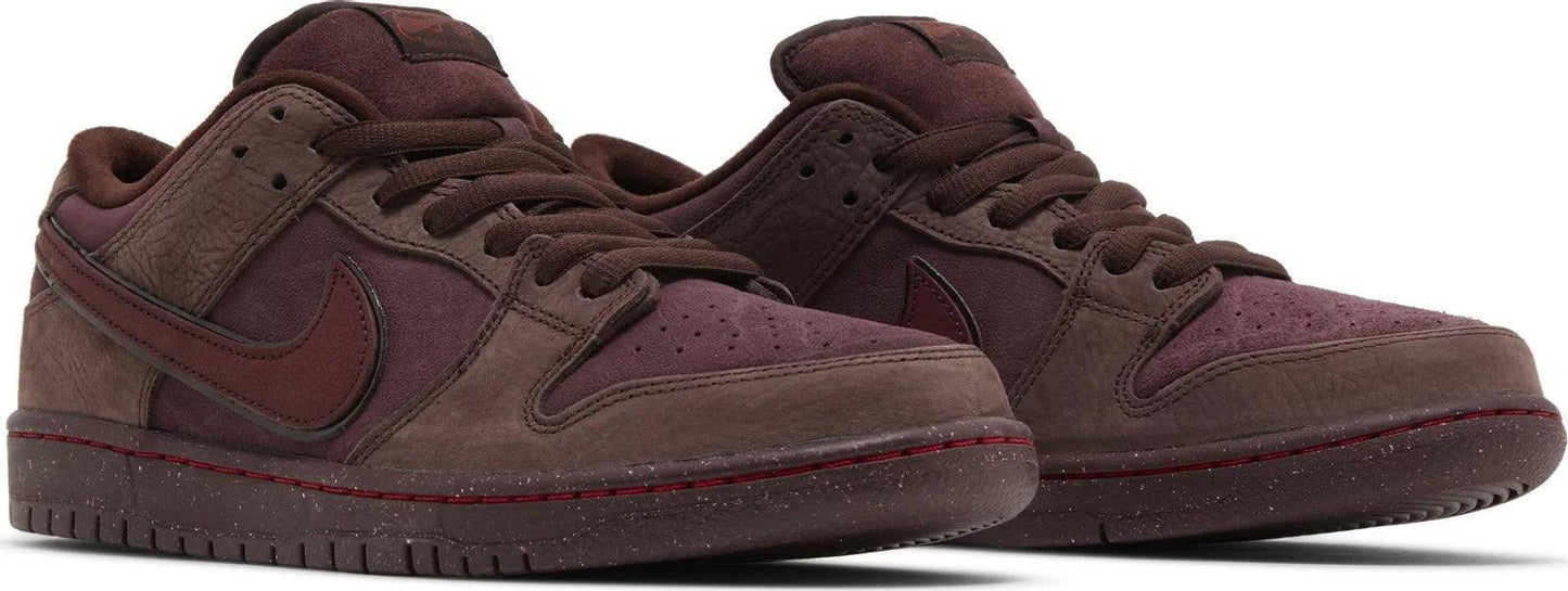 Nike SB Dunk Low City Of Love Burgundy Crush - Supra Sneakers