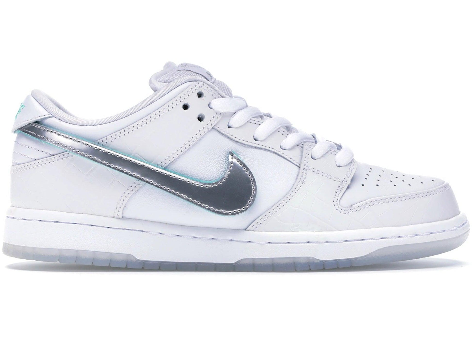 Nike SB Dunk Low Diamond Supply Co White Diamond (Wrong Box) - Supra Sneakers