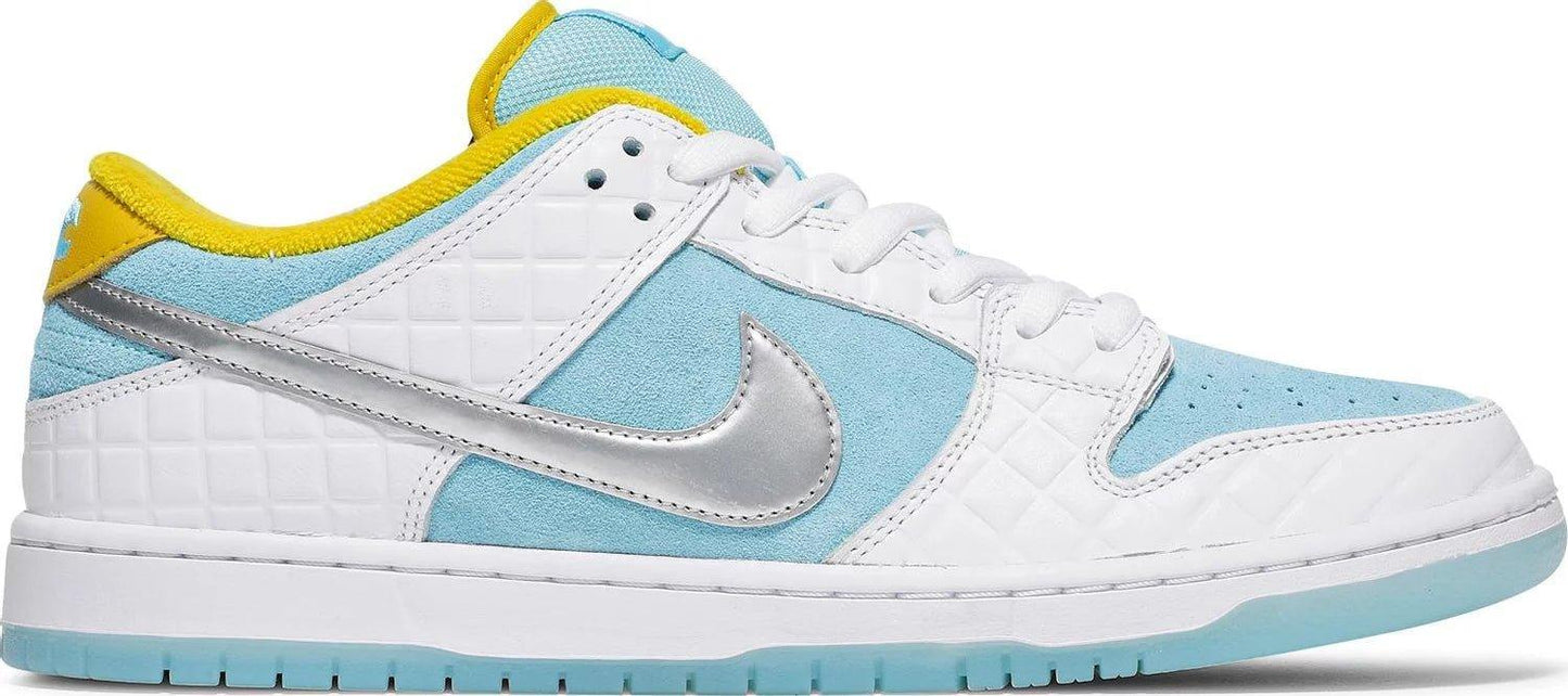 Nike SB Dunk Low Pro FTC Lagoon Pulse (Regular Box) - Supra Sneakers