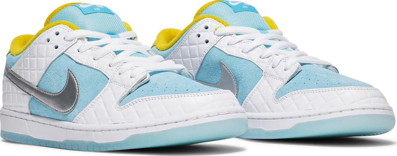 Nike SB Dunk Low Pro FTC Lagoon Pulse (Regular Box) - Supra Sneakers