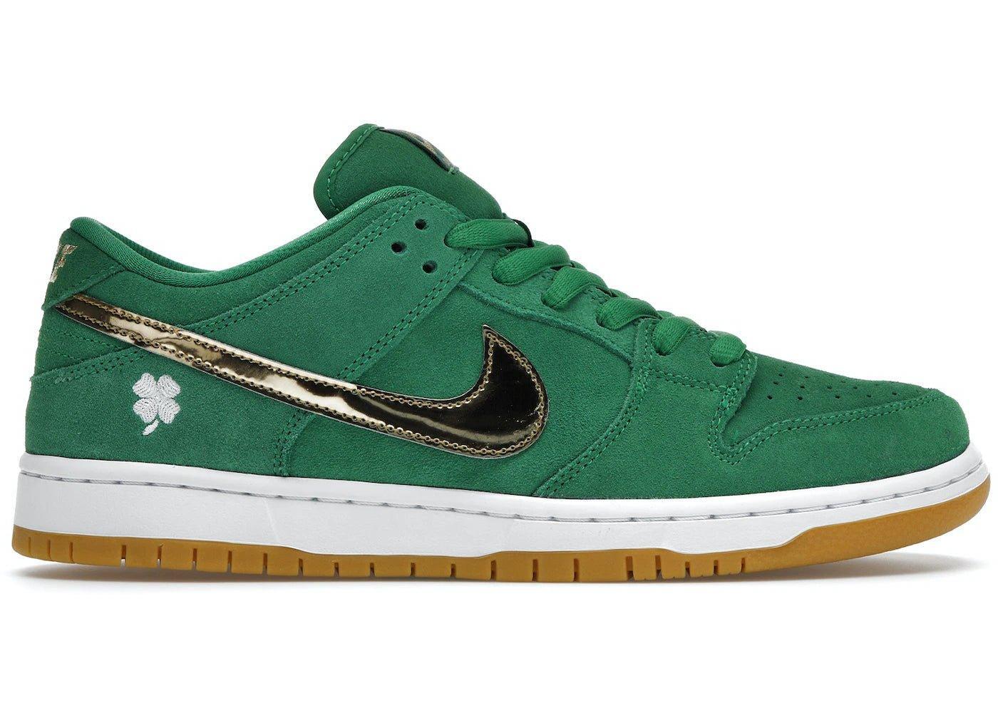 Nike SB Dunk Low Pro St. Patrick's Day (2022) - Supra Sneakers