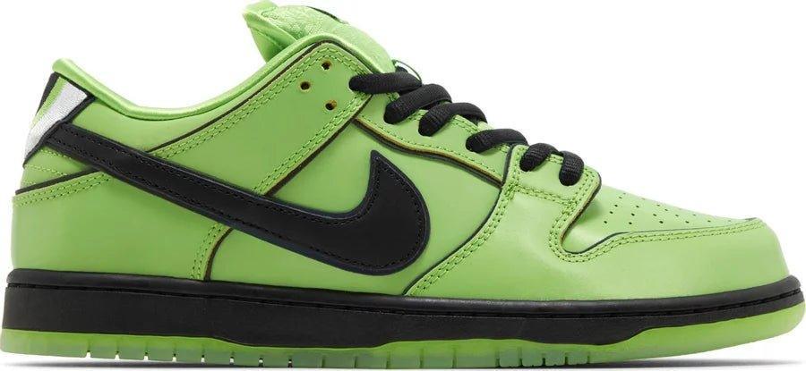 Nike SB Dunk Low The Powerpuff Girls Buttercup - Supra Sneakers