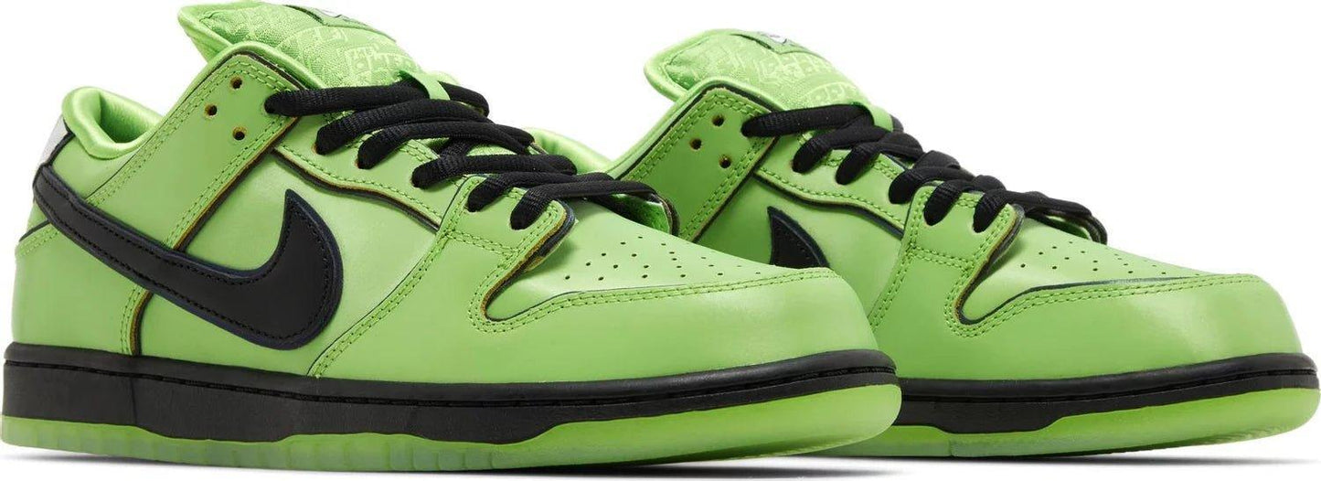 Nike SB Dunk Low The Powerpuff Girls Buttercup - Supra Sneakers