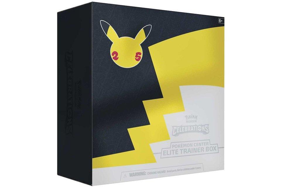 Pokémon TCG 25th Anniversary Celebrations Pokémon Center Exclusive Elite Trainer Box - Supra Sneakers