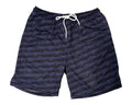 Shorts noirs Psychworld aux logos violets