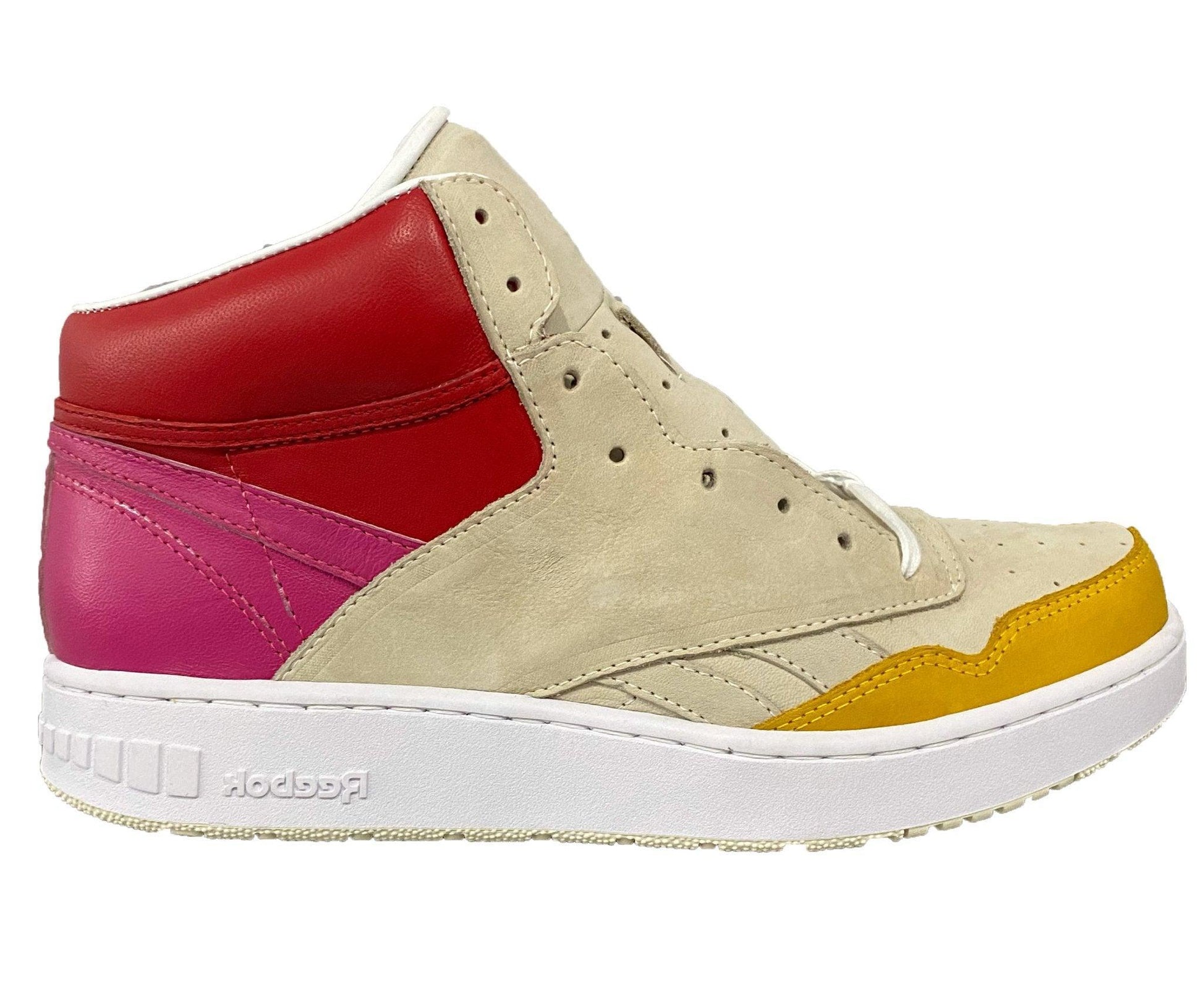 Reebok High ComplexCon Exclusive Pink / Cream - Supra Sneakers