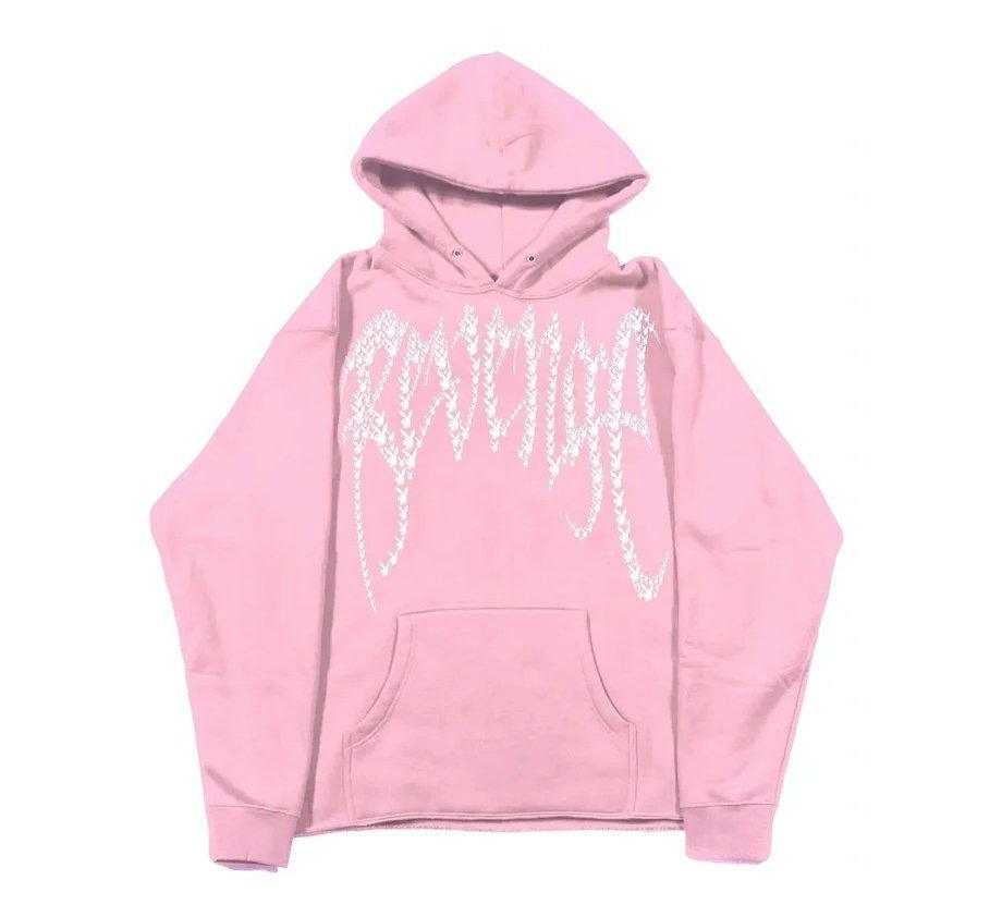 Revenge x Playboy Bunny Hoodie Pink (Gently Used) - Supra Sneakers