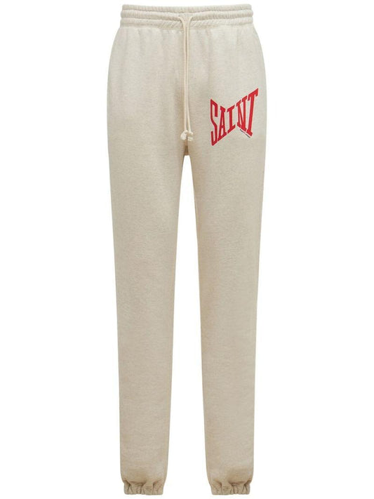 Saint Michael Saint Logo Sweatpants - Supra Sneakers