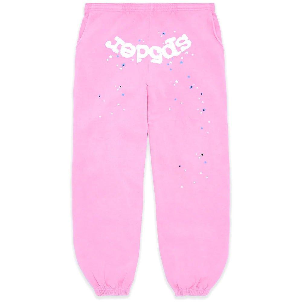 Sp5der Atlanta Sweatpants Pink - Supra Sneakers