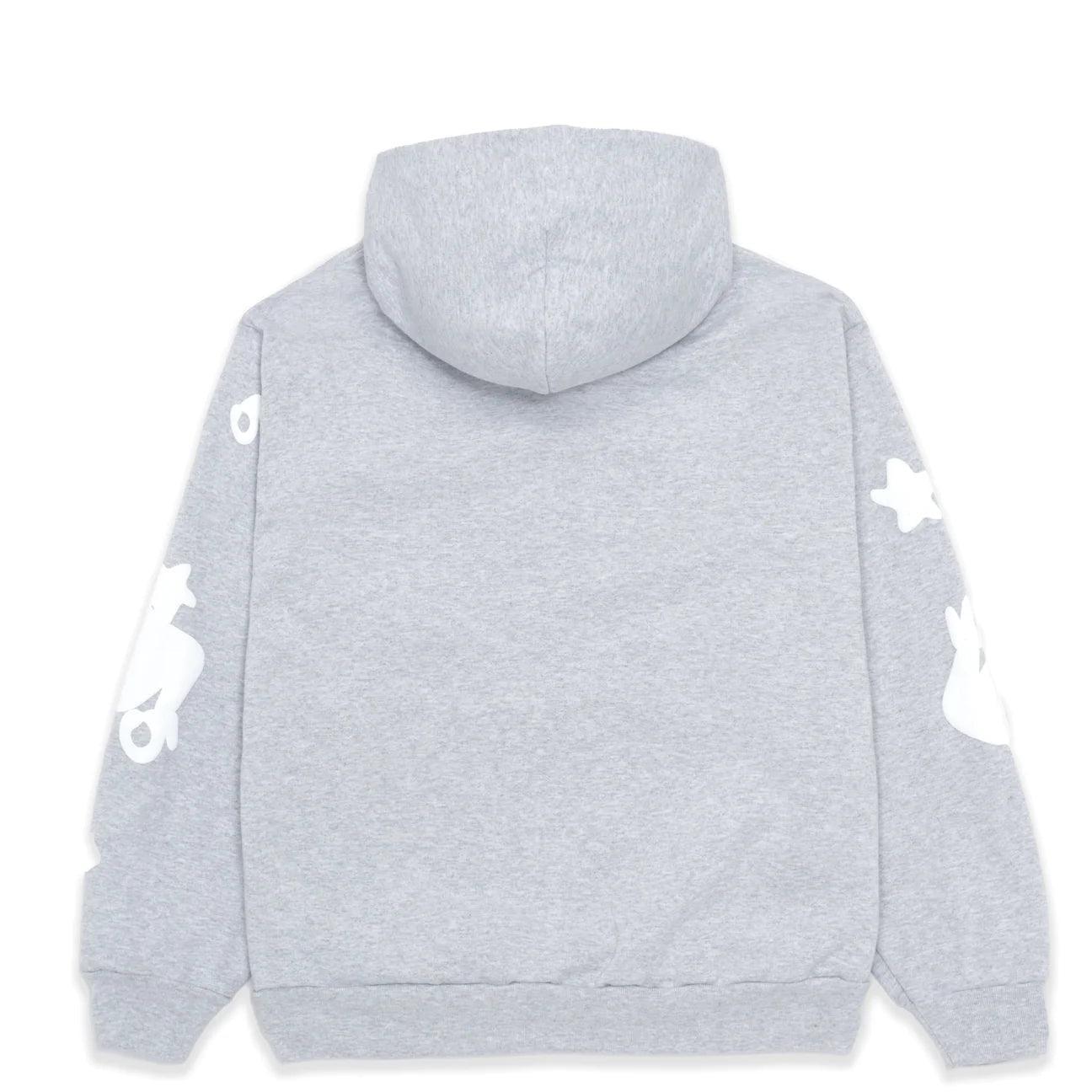 Sp5der Beluga Hoodie Heather Grey - Supra Sneakers