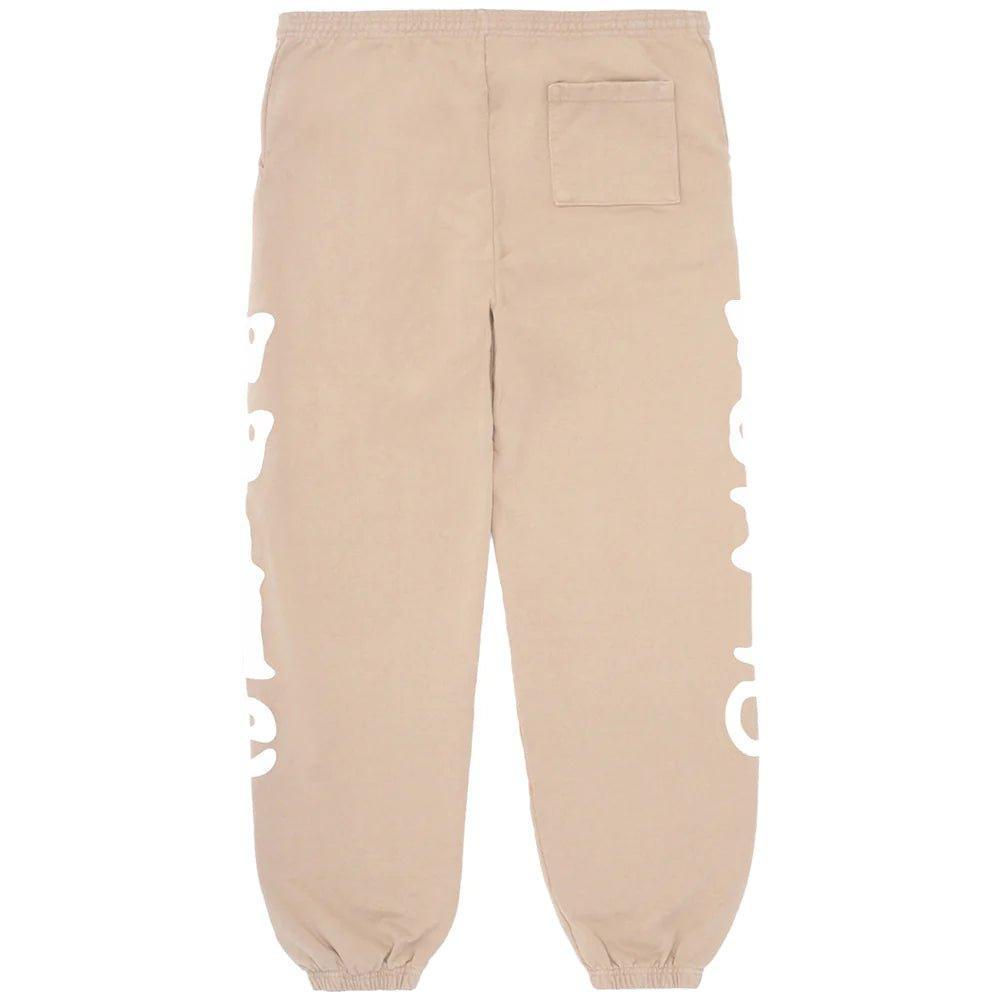 Sp5der Beluga Sweatpants Sand - Supra Sneakers