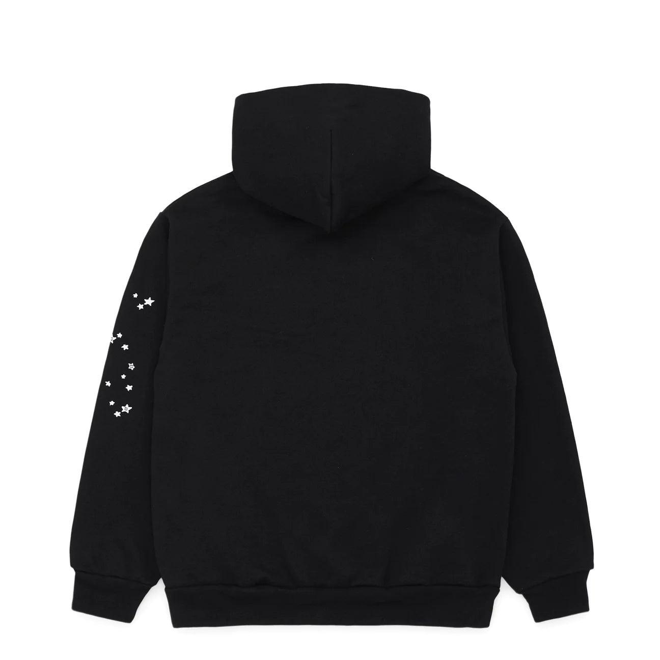 Sp5der Black OG Web Hoodie - Supra Sneakers