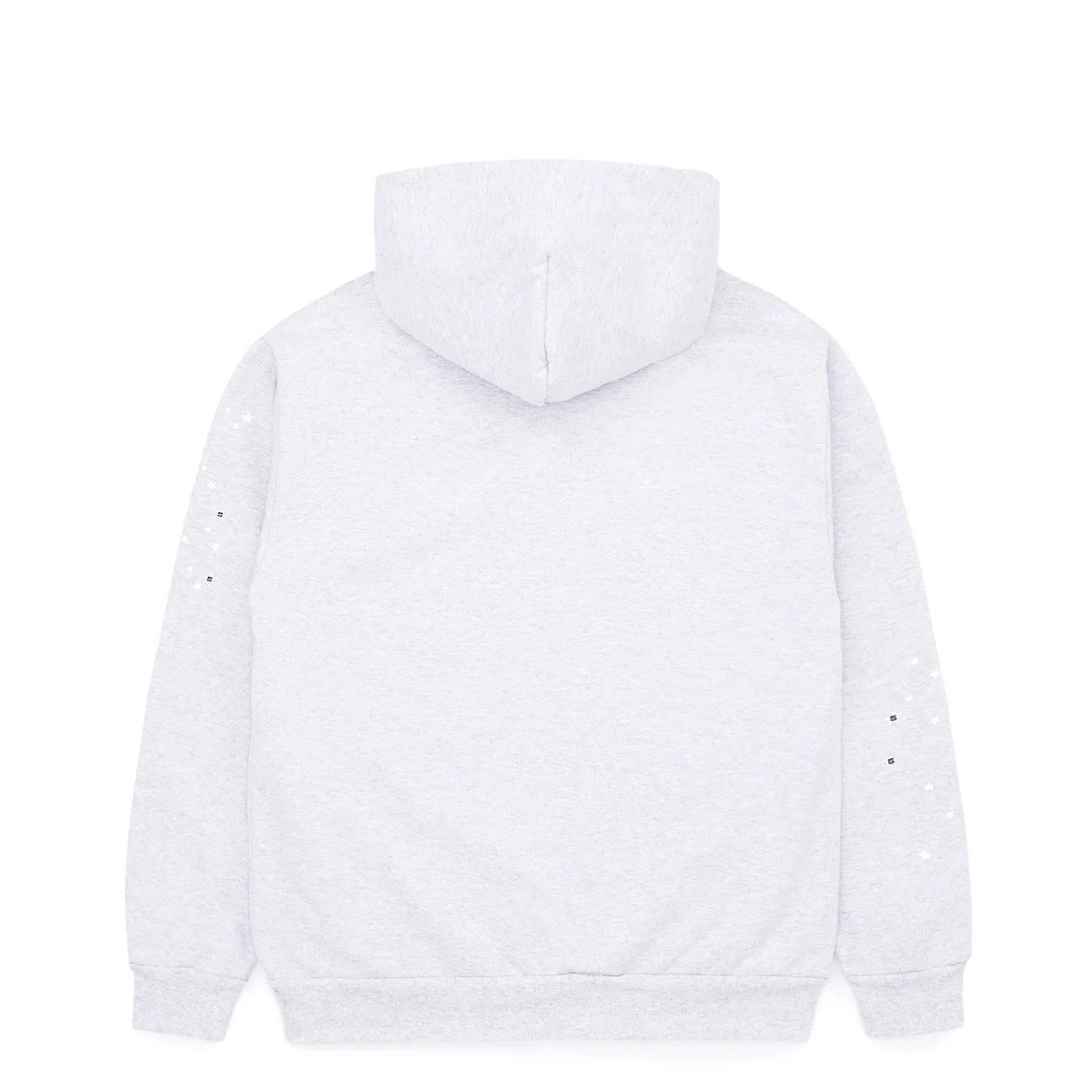 Sp5der Heather Grey OG Web Hoodie - Supra Sneakers