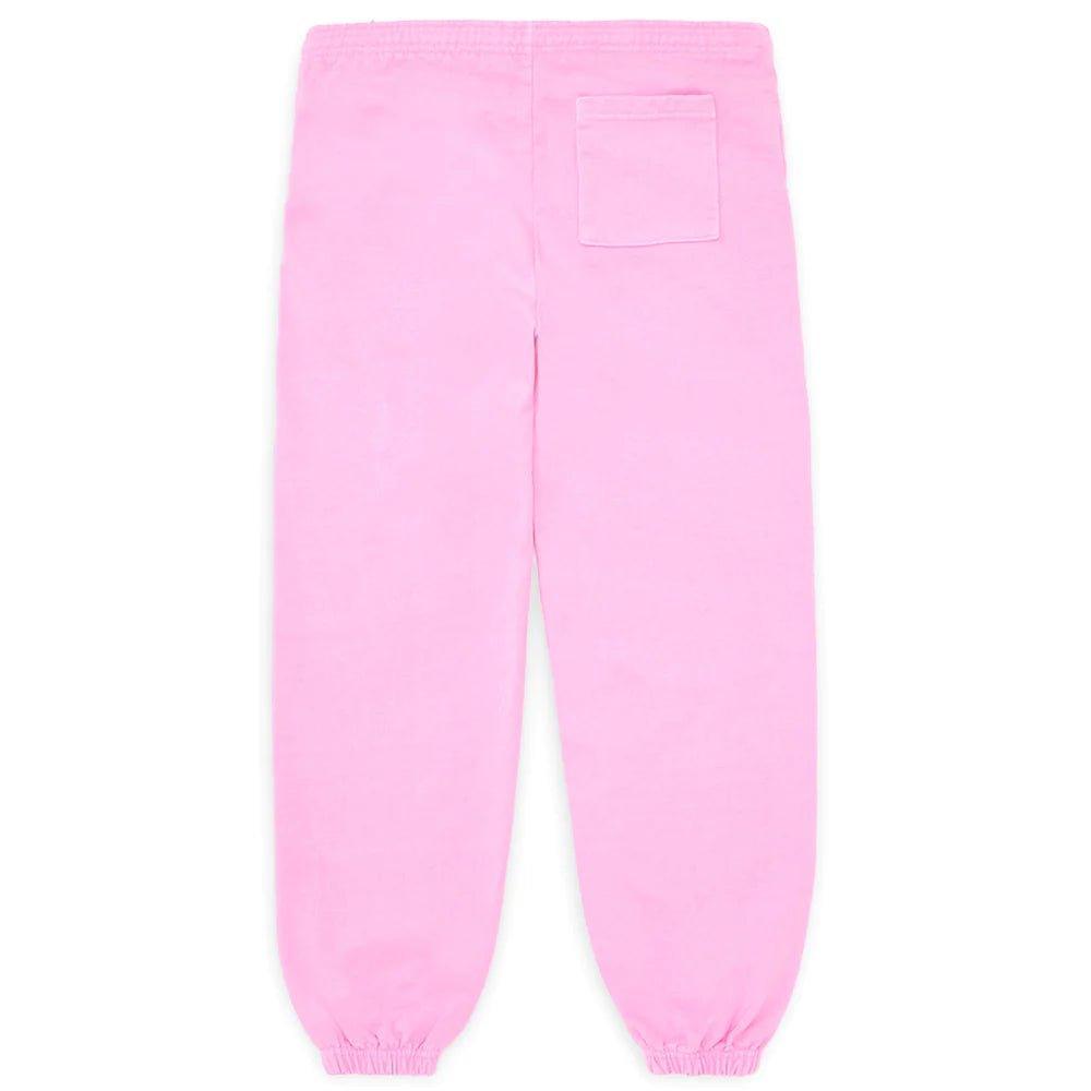 Sp5der OG Web Pink Sweatpants - Supra Sneakers