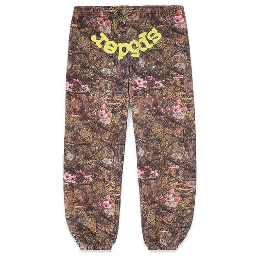 Sp5der Reäl Tree OG Web Sweatpants Camo - Supra Sneakers