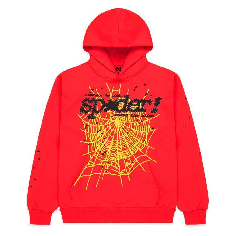 Sp5der Red P*nk V2 Hoodie - Supra Sneakers