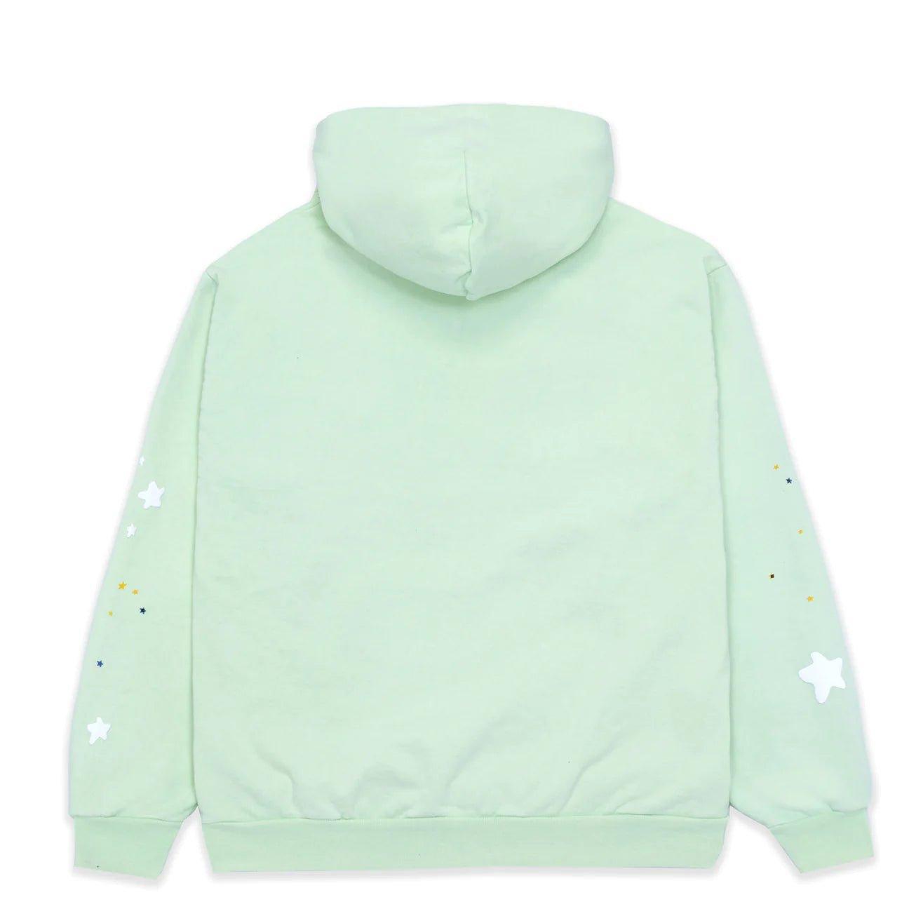 Sp5der SP5 Mint Hoodie - Supra Sneakers