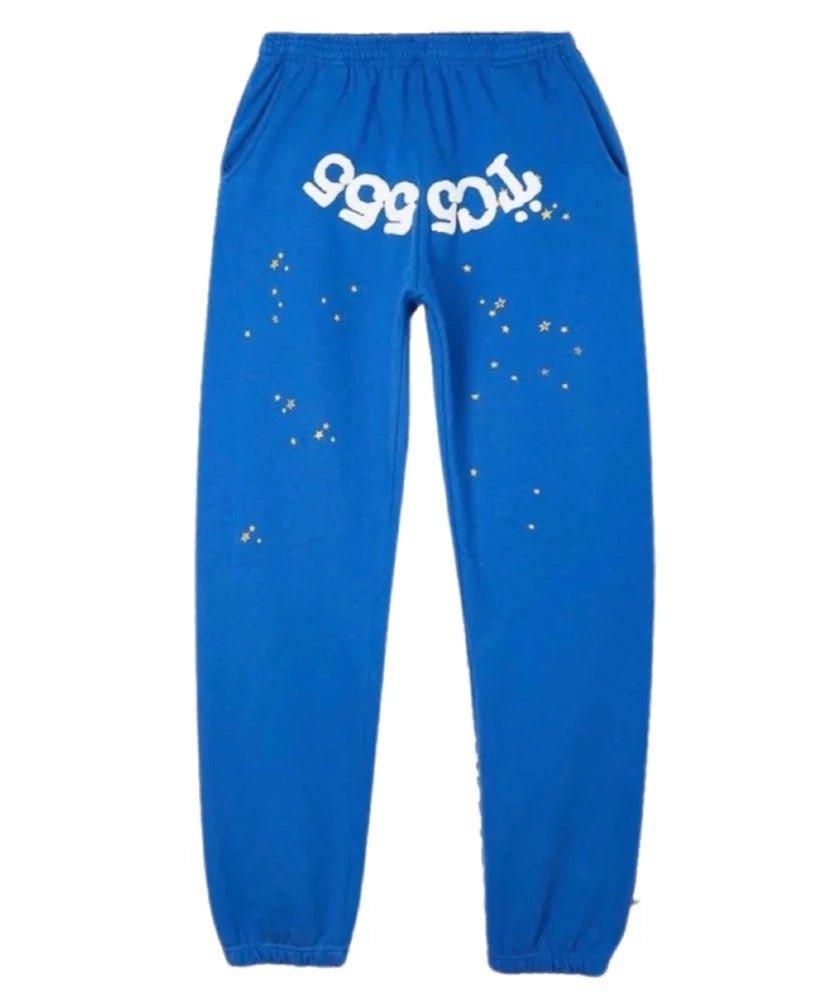 Sp5der TC5 Websuit Sweatpant Blue - Supra Sneakers