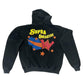 Supra Sneakers State Pride Hoodie Washed Black - Supra Sneakers