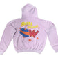 Supra Sneakers State Pride Hoodie Washed Lilac - Supra Sneakers