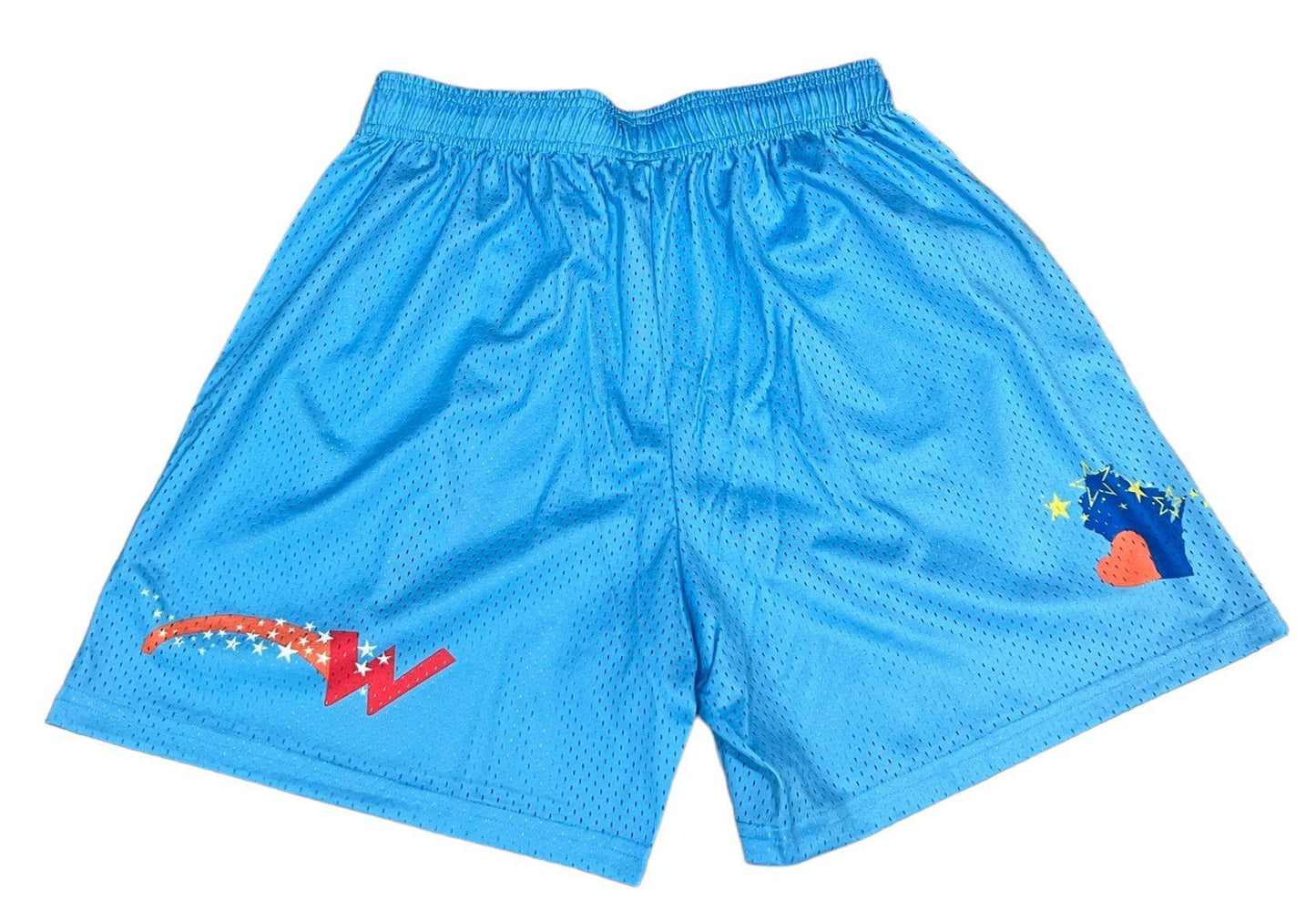 Supra Sneakers State Pride Shorts Baby Blue - Supra Sneakers