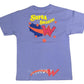 Supra Sneakers State Pride Tee Lavender - Supra Sneakers