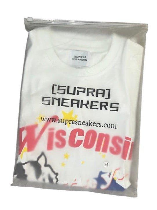 Supra Sneakers State Pride Tee White - Supra Sneakers