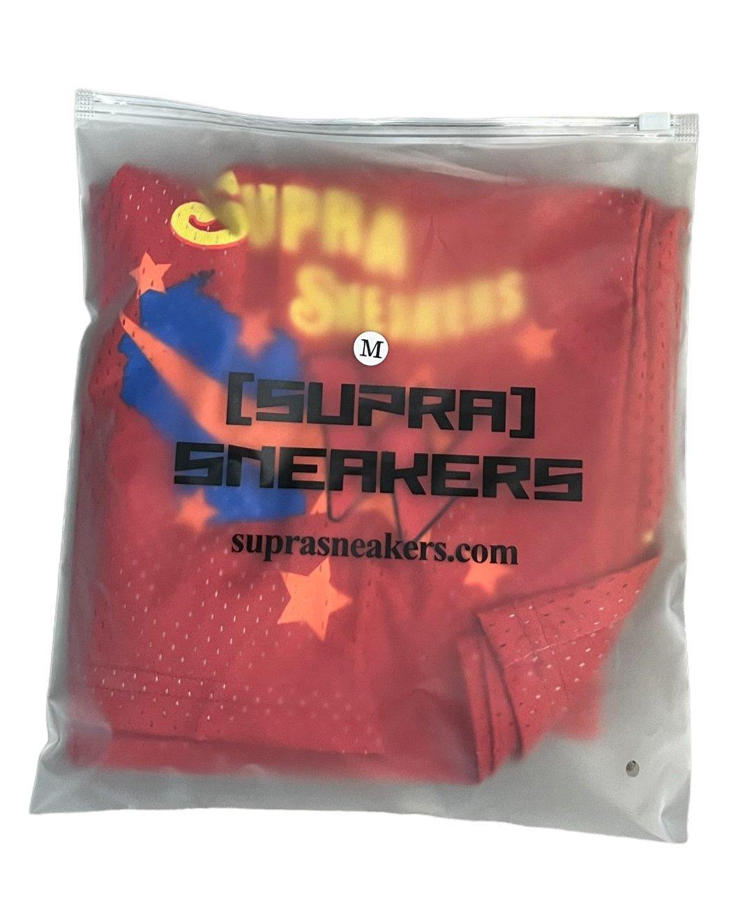 Supra Sneakers Store Pride Shorts Red - Supra Sneakers