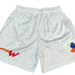 Supra Sneakers Store Pride Shorts White - Supra Sneakers