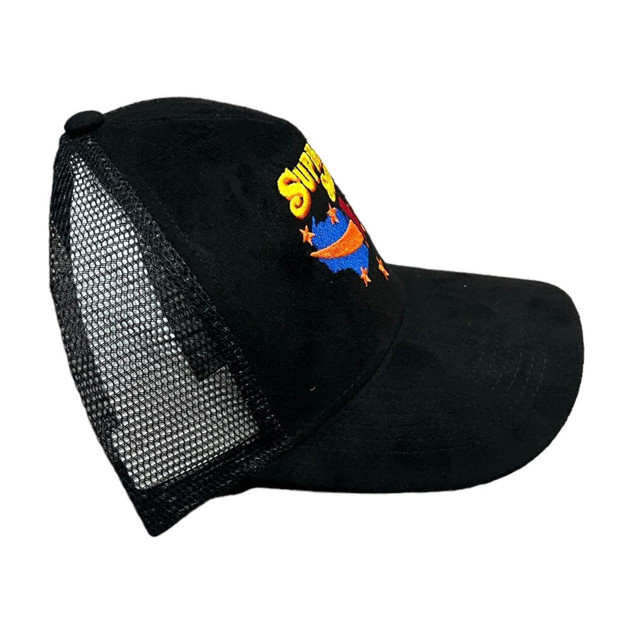 Supra Sneakers Store Pride Trucker Hat Black - Supra Sneakers