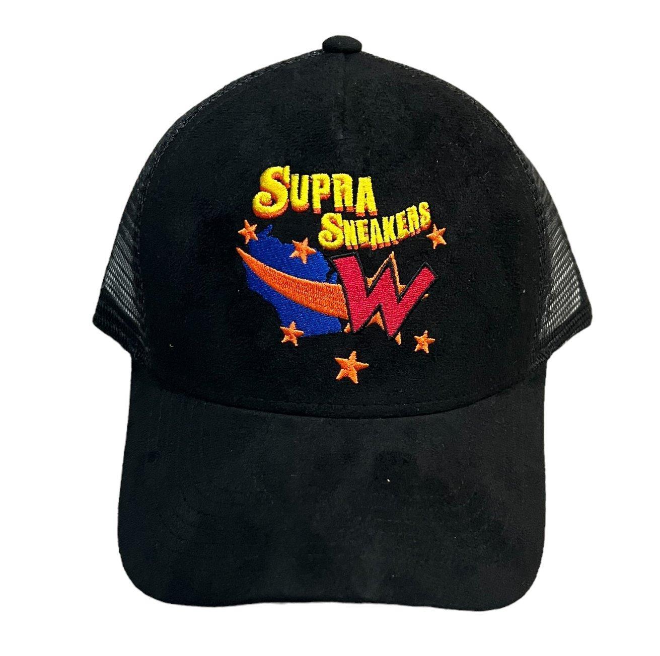 Supra Sneakers Store Pride Trucker Hat Black - Supra Sneakers