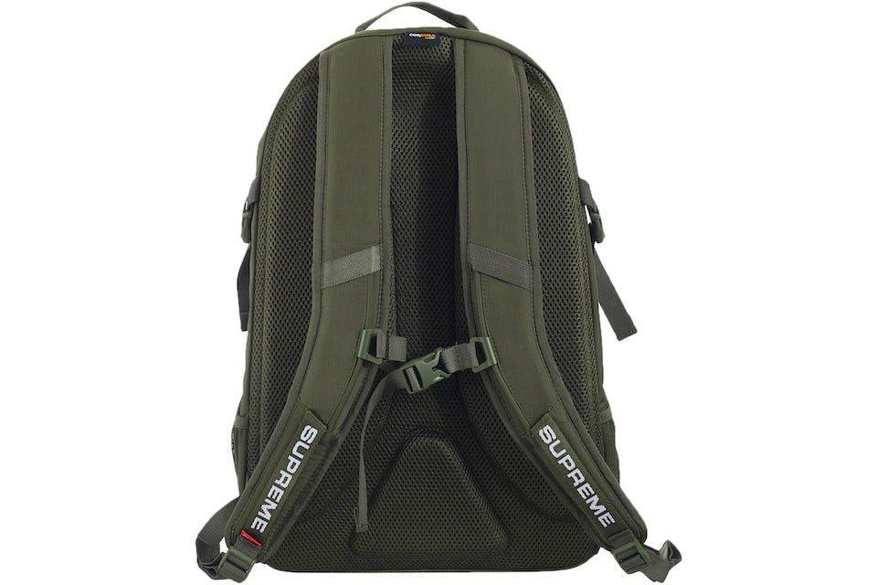 Supreme Backpack (FW22) Olive - Supra Sneakers