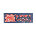 Supreme Big S Schriftaufkleber