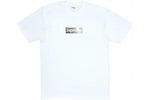 Supreme Chicago Box Logo Tee White - Supra Sneakers - Image 1