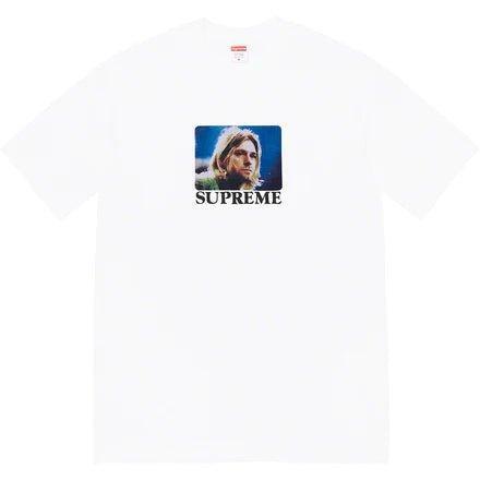 Supreme Kurt Cobain Tee White - Supra Sneakers