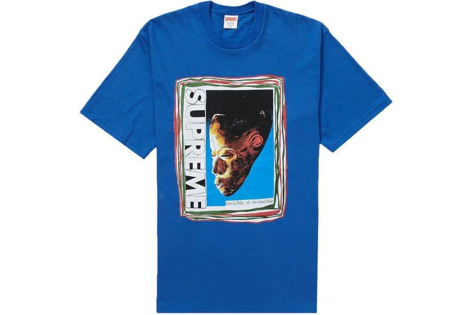 Supreme Mask Tee Royal - Supra Sneakers