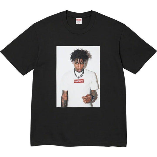 Supreme NBA Youngboy Photo Tee Black - Supra Sneakers