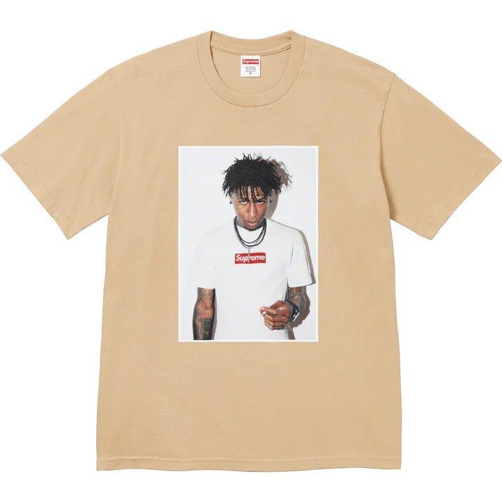 Supreme NBA Youngboy Photo Tee Khaki - Supra Sneakers