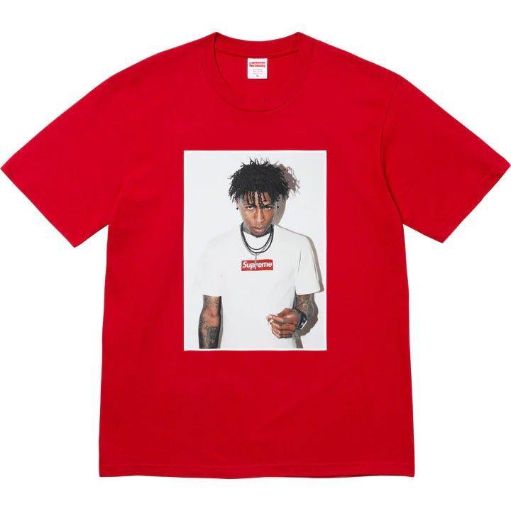 Supreme NBA Youngboy Photo Tee Red - Supra Sneakers