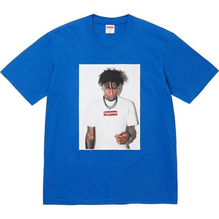 Supreme NBA Youngboy Photo Tee Royal Blue - Supra Sneakers