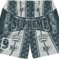 Supreme Por Ciento Soccer Short Green - Supra Sneakers