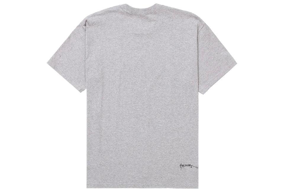 Supreme Ralph Steadman Box Logo Tee Heather Grey - Supra Sneakers