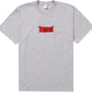 Supreme Ralph Steadman Box Logo Tee Heather Grey - Supra Sneakers