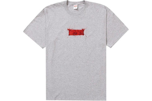 Supreme Ralph Steadman Box Logo Tee Heather Grey - Supra Sneakers