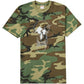 Supreme Ralph Steadman Skull Tee Woodland Camo - Supra Sneakers