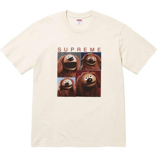 Supreme Rowlf Tee Natural - Supra Sneakers