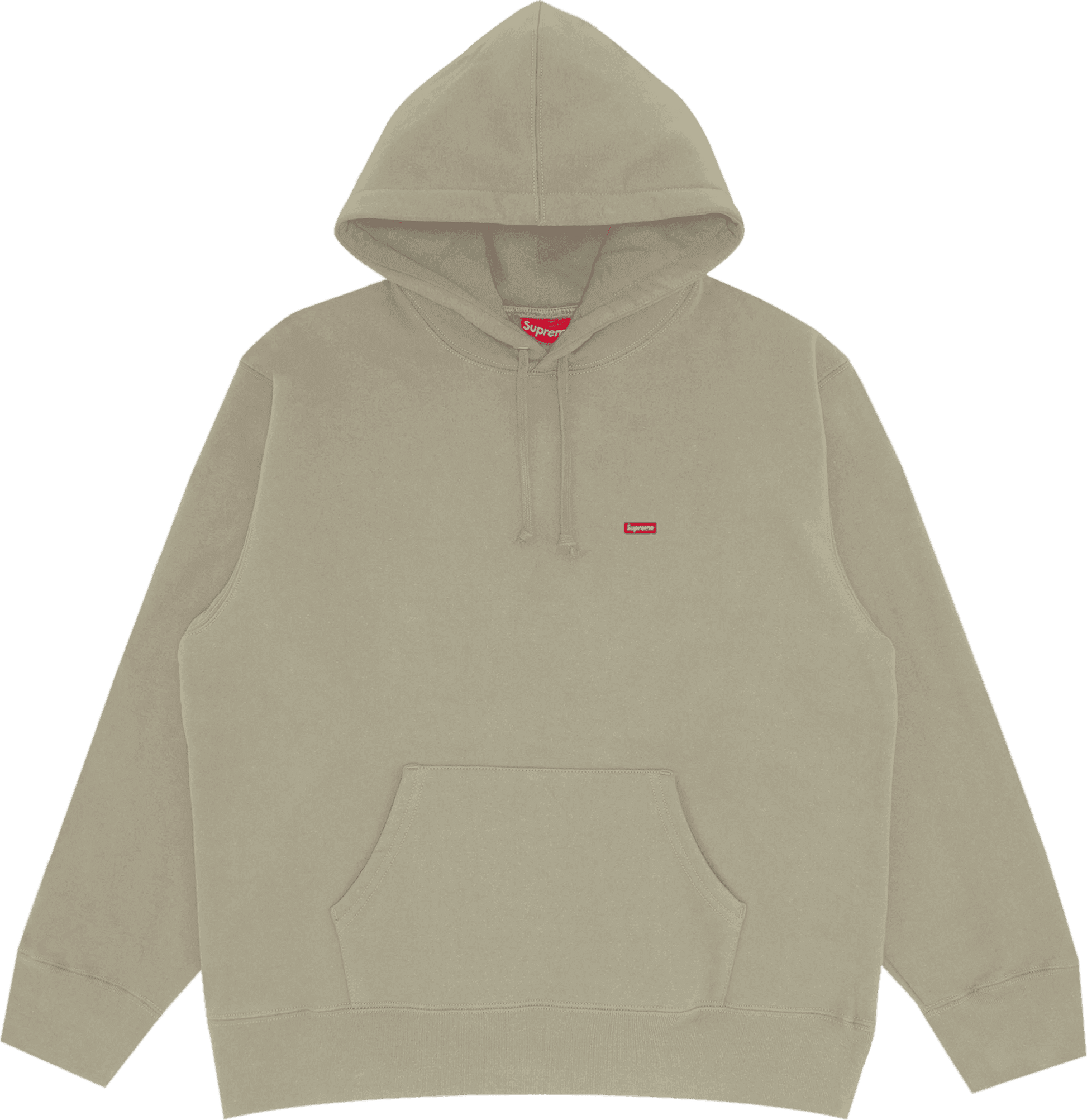 Supreme Small Box Hooded Sweatshirt Olive - Supra Sneakers