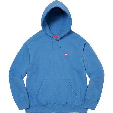 Supreme Small Box Hooded Sweatshirt Pale Royal - Supra Sneakers